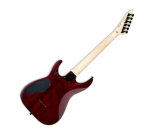 LTD Guitarra Electrica MH-200QM NT See Thru Black Cherry - Imagen 3