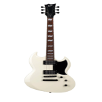 LTD Guitarra Electrica viper 256 Olmpic White
