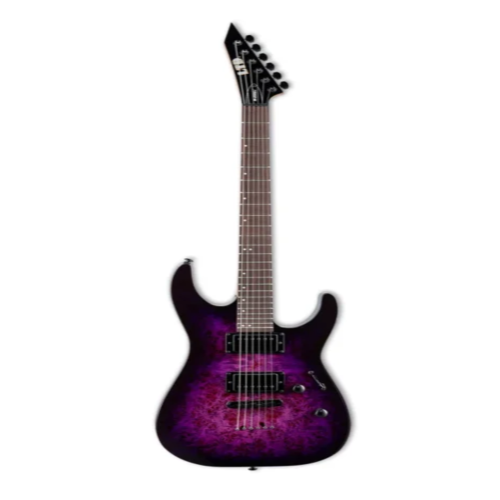 LTD Guitarra electrica M-200DX Purple Burst