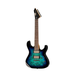 LTD Guitarra electrica M-200DX Blue Burst