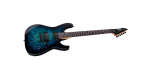 LTD Guitarra electrica M-200DX Blue Burst - Imagen 3