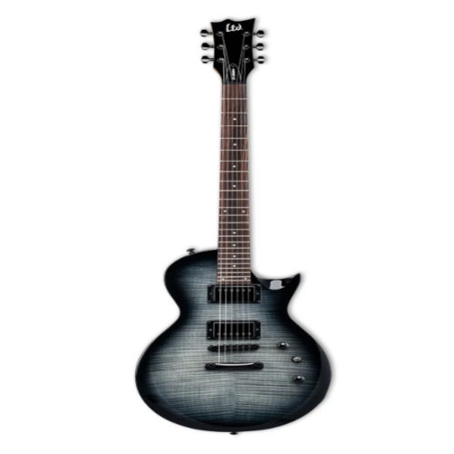 LTD Guitarra electrica EC-200DX Charcoal Burst