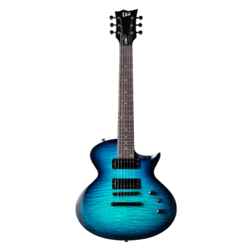 LTD Guitarra electrica EC-200 blue burst