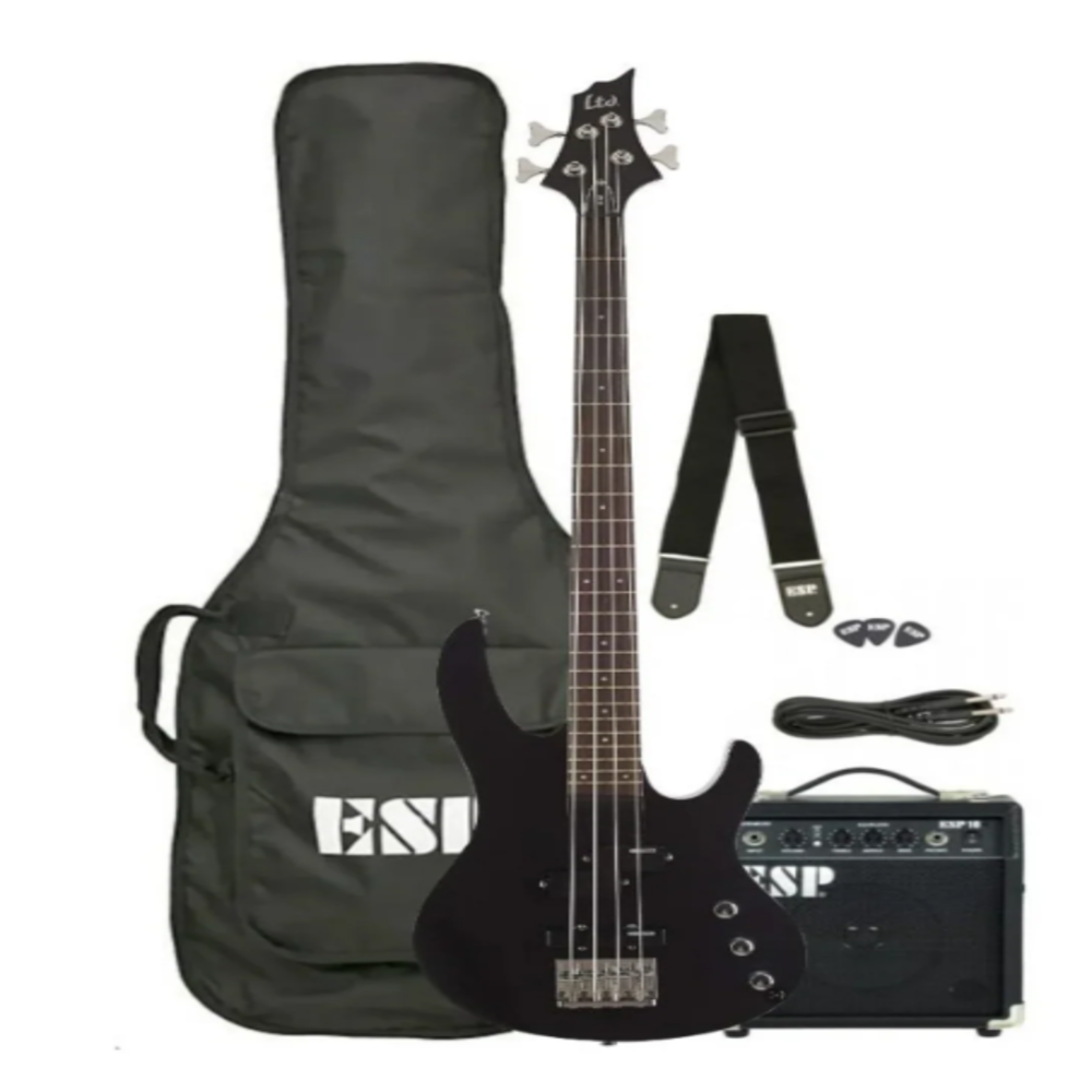 LTD B series Bass pack black satin LTD B series Bass pack black satin