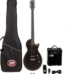 LTD Pack Guitarra electrica EC black