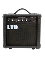 LTD Pack guitarra elctrica M-10 black satin - Imagen 2