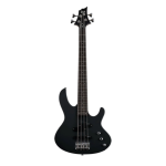 LTD Bajo electrico B-10 black satin con funda 