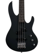 LTD Bajo electrico B-10 black satin con funda  - Imagen 2