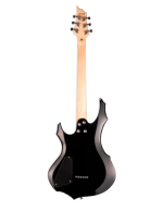 LTD Guitarra electrica F-10 black con funda - Imagen 3
