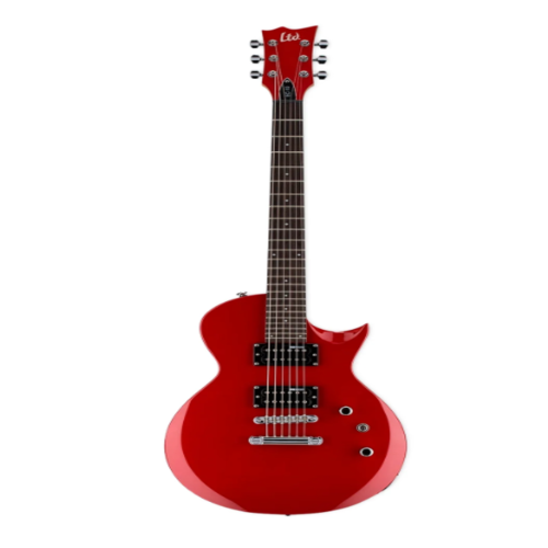 LTD Guitarra electrica Eclipse EC-10 red con funda