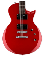 LTD Guitarra electrica Eclipse EC-10 red con funda - Imagen 2