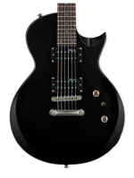 LTD Guitarra electrica eclipse EC-10 black con funda - Imagen 2