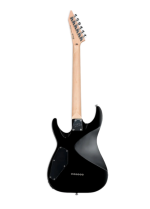 LTD Guitarra Electrica Superstrato MH-10 Black con Funda  - Imagen 3