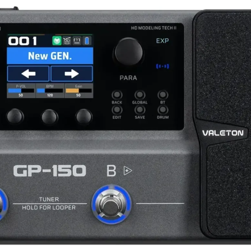 Valeton Gp-150 Pedalera Multiefectos