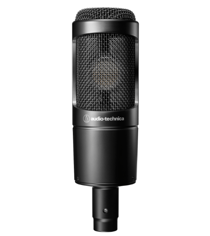 1 Audio-Technica At-2035 Microfono Condensador Cardioide