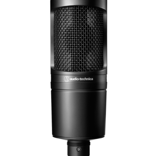 Audio-Technica At-2020 Microfono Condensador Cardioide