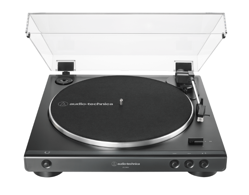 1 Audio-Technica At-lp60x Tornamesa Negra
