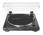 Audio-Technica At-lp60xbt Tornamesa Bluetooth Negra