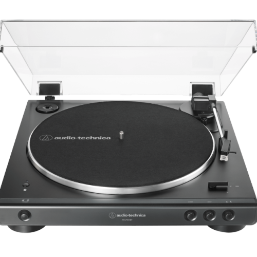 Audio-Technica At-lp60xbt Tornamesa Bluetooth Negra