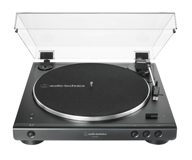 1 Audio-Technica At-lp60xbt Tornamesa Bluetooth Negra