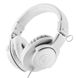 Audio-Technica Ath-M20Xwh Audifono de Monitoreo Blanco