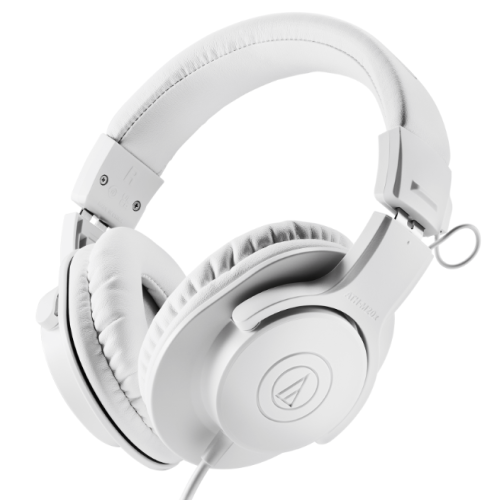 Audio-Technica Ath-M20Xwh Audifono de Monitoreo Blanco