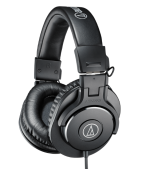 Audio-Technica Ath-M30X Audifono de Monitoreo Negro