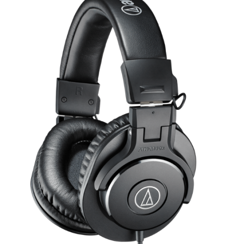 Audio-Technica Ath-M30X Audifono de Monitoreo Negro