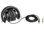 Audio-Technica Ath-M30X Audifono de Monitoreo Negro - Imagen 2