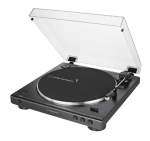 Audio-Technica At-lp60xbt Tornamesa Bluetooth Negra - Imagen 3