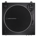 Audio-Technica At-lp60xbt Tornamesa Bluetooth Negra - Imagen 4